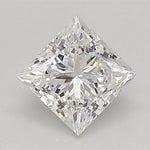 IGI 0.84 Carat Princess Cut Lab Grown Diamond 人工培育鑽石 實驗室人造鑽石