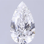 IGI 2.60 Carat Pear Lab Grown Diamond 人工培育鑽石 實驗室人造鑽石