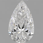 IGI 0.58 Carat Pear Lab Grown Diamond 人工培育鑽石 實驗室人造鑽石