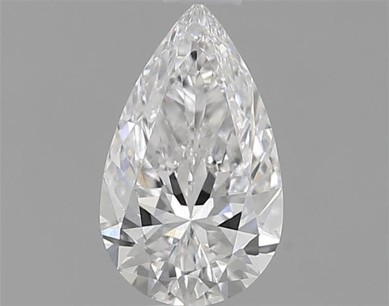 IGI 0.58 Carat Pear Lab Grown Diamond 人工培育鑽石 實驗室人造鑽石