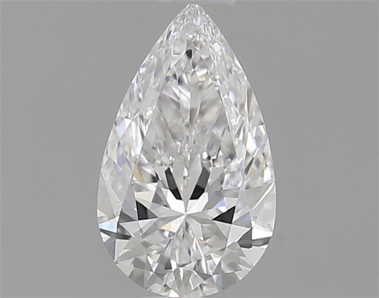 IGI 0.58 Carat Pear Lab Grown Diamond 人工培育鑽石 實驗室人造鑽石