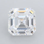 IGI 1.38 Carat Asscher Lab Grown Diamond 人工培育鑽石 實驗室人造鑽石