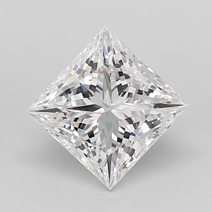 IGI 3.08 Carat Princess Cut Lab Grown Diamond 人工培育鑽石 實驗室人造鑽石