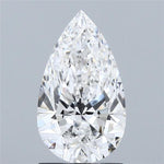 IGI 1.40 Carat Pear Lab Grown Diamond 人工培育鑽石 實驗室人造鑽石