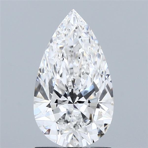IGI 1.40 Carat Pear Lab Grown Diamond 人工培育鑽石 實驗室人造鑽石