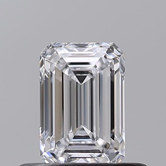 IGI 0.5 Carat Emerald Lab Grown Diamond
