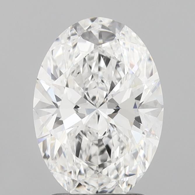 IGI 2.01 Carat Oval Lab Grown Diamond
