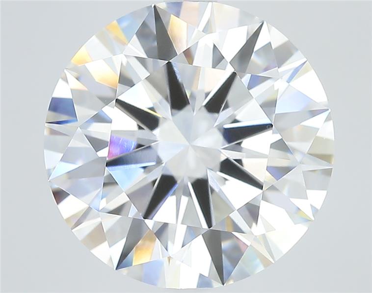 IGI 8.03 Carat Round Brilliant Lab Grown Diamond 人工培育鑽石 實驗室人造鑽石