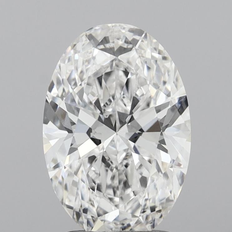 IGI 2.16 Carat Oval Lab Grown Diamond 人工培育鑽石 實驗室人造鑽石