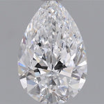 IGI 1.01 Carat Pear Lab Grown Diamond 人工培育鑽石 實驗室人造鑽石