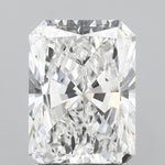 IGI 2.01 Carat Radiant Cut Lab Grown Diamond 人工培育鑽石 實驗室人造鑽石