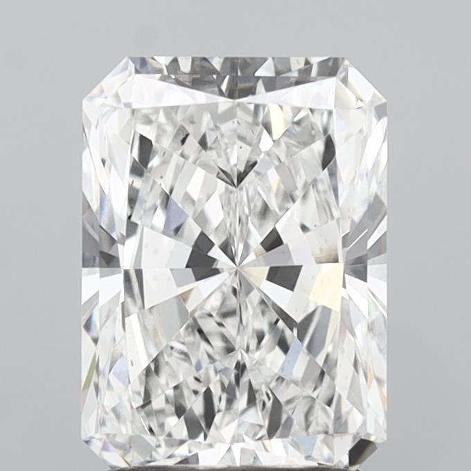 IGI 2.01 Carat Radiant Cut Lab Grown Diamond 人工培育鑽石 實驗室人造鑽石