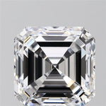 IGI 2.26 Carat Asscher Lab Grown Diamond 人工培育鑽石 實驗室人造鑽石