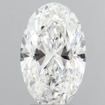 IGI 4.14 Carat Oval Lab Grown Diamond 人工培育鑽石 實驗室人造鑽石
