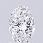 IGI 0.99 Carat Oval Lab Grown Diamond 人工培育鑽石 實驗室人造鑽石