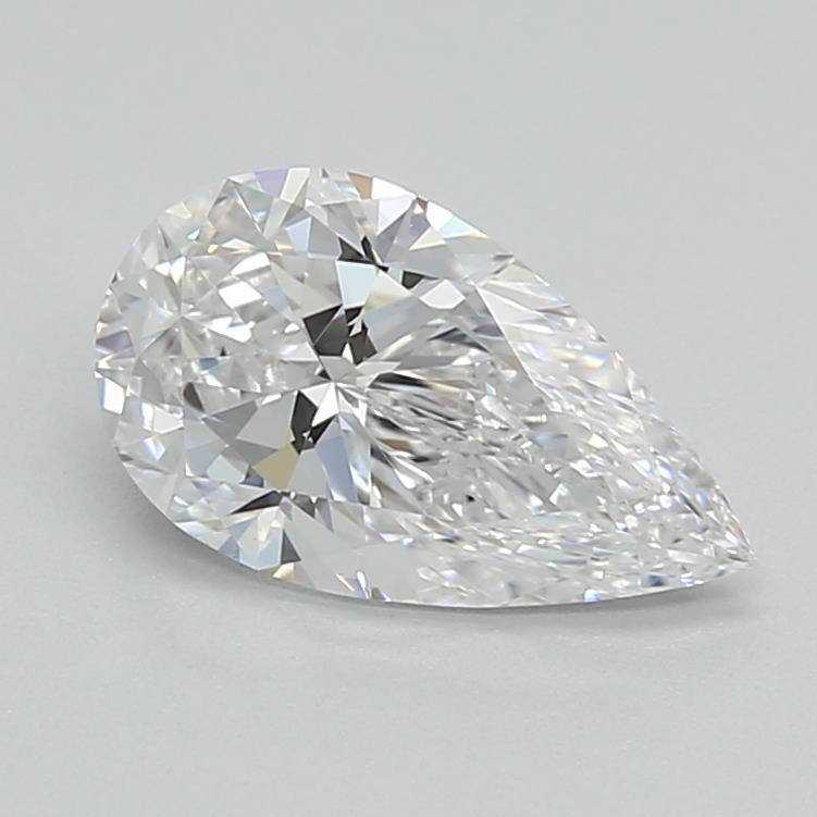 IGI 1.08 Carat Pear Lab Grown Diamond 人工培育鑽石 實驗室人造鑽石