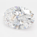 GIA 3.29 Carat Oval Lab Grown Diamond 人工培育鑽石 實驗室人造鑽石