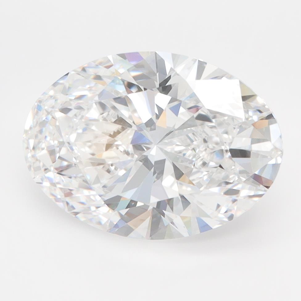 GIA 3.29 Carat Oval Lab Grown Diamond 人工培育鑽石 實驗室人造鑽石