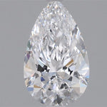 IGI 0.84 Carat Pear Lab Grown Diamond 人工培育鑽石 實驗室人造鑽石