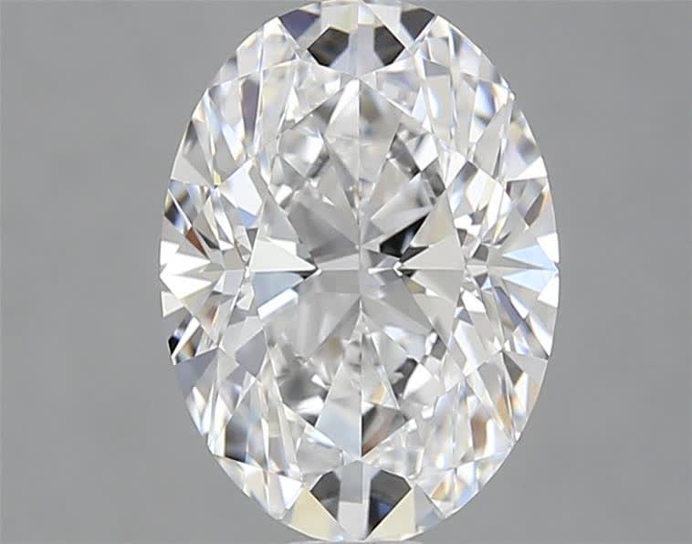 IGI 1.76 Carat Oval Lab Grown Diamond 人工培育鑽石 實驗室人造鑽石