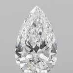 IGI 3.05 Carat Pear Lab Grown Diamond 人工培育鑽石 實驗室人造鑽石