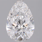 IGI 2.10 Carat Pear Lab Grown Diamond 人工培育鑽石 實驗室人造鑽石