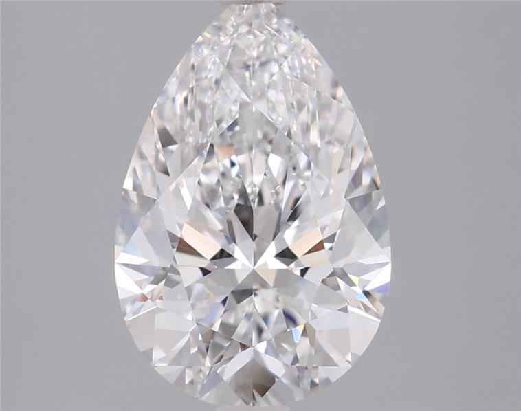 IGI 2.10 Carat Pear Lab Grown Diamond 人工培育鑽石 實驗室人造鑽石