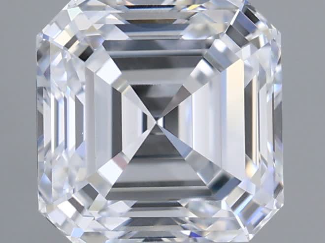 IGI 0.98 Carat Asscher Lab Grown Diamond