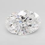IGI 3.61 Carat Oval Lab Grown Diamond 人工培育鑽石 實驗室人造鑽石