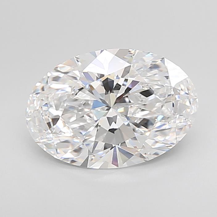 IGI 3.61 Carat Oval Lab Grown Diamond 人工培育鑽石 實驗室人造鑽石
