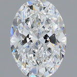 IGI 1.38 Carat Oval Lab Grown Diamond 人工培育鑽石 實驗室人造鑽石