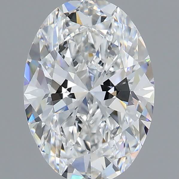 IGI 1.38 Carat Oval Lab Grown Diamond 人工培育鑽石 實驗室人造鑽石