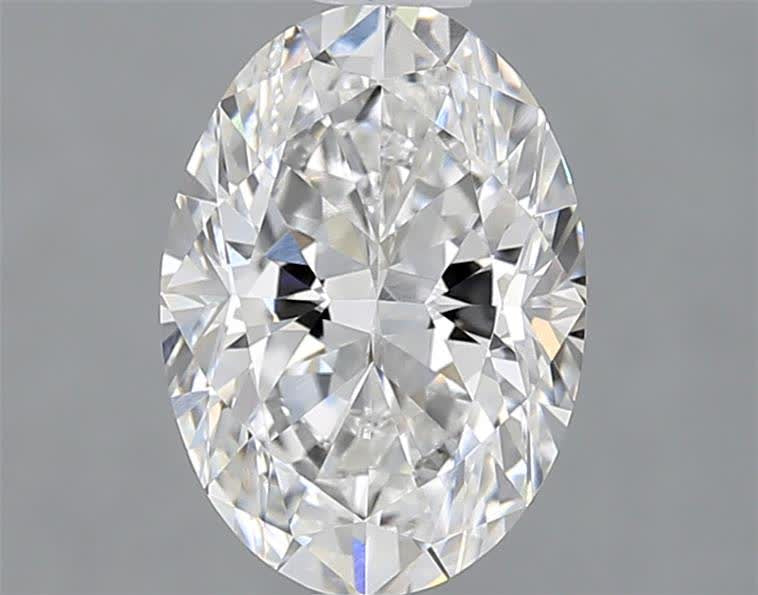 IGI 1.62 Carat Oval Lab Grown Diamond 人工培育鑽石 實驗室人造鑽石