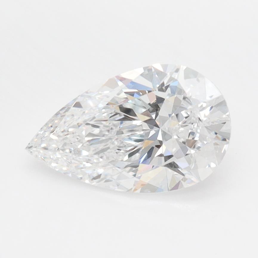 IGI 1.22 Carat Pear Lab Grown Diamond 人工培育鑽石 實驗室人造鑽石
