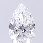 GIA 3.49 Carat Pear Lab Grown Diamond 人工培育鑽石 實驗室人造鑽石