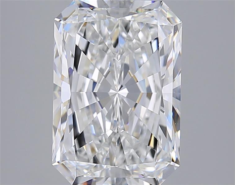 GIA 2.81 Carat Radiant Cut Lab Grown Diamond 人工培育鑽石 實驗室人造鑽石