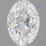 IGI 0.82 Carat Oval Lab Grown Diamond 人工培育鑽石 實驗室人造鑽石