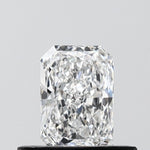 IGI 0.52 Carat Radiant Cut Lab Grown Diamond 人工培育鑽石 實驗室人造鑽石