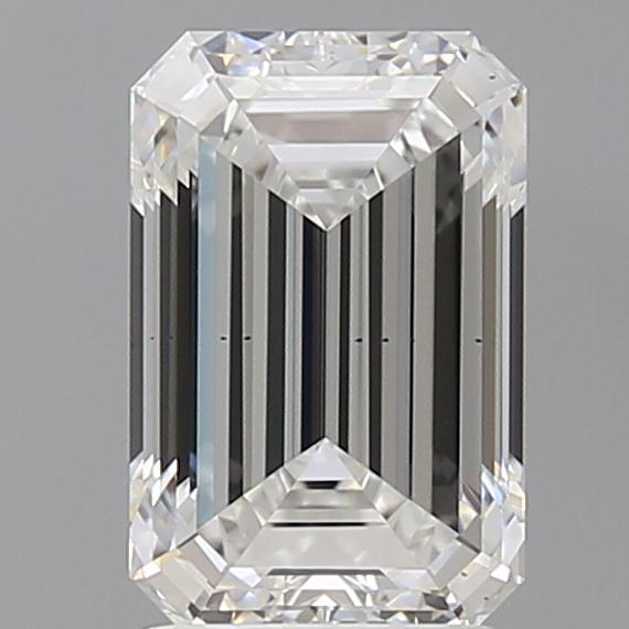 IGI 2.59 Carat Emerald Lab Grown Diamond 人工培育鑽石 實驗室人造鑽石