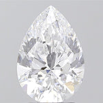 IGI 2.57 Carat Pear Lab Grown Diamond 人工培育鑽石 實驗室人造鑽石