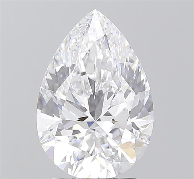 IGI 2.57 Carat Pear Lab Grown Diamond 人工培育鑽石 實驗室人造鑽石