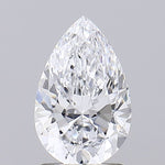 IGI 1.33 Carat Pear Lab Grown Diamond 人工培育鑽石 實驗室人造鑽石