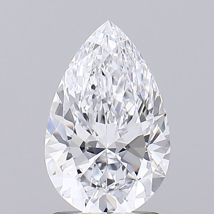 IGI 1.33 Carat Pear Lab Grown Diamond 人工培育鑽石 實驗室人造鑽石