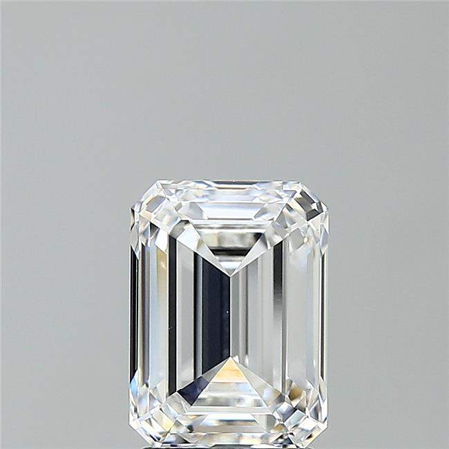 IGI 3.00 Carat Emerald Lab Grown Diamond 人工培育鑽石 實驗室人造鑽石