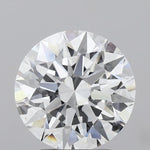 IGI 2.72 Carat Round Brilliant Lab Grown Diamond