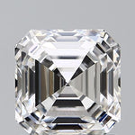 IGI 1.50 Carat Asscher Lab Grown Diamond 人工培育鑽石 實驗室人造鑽石
