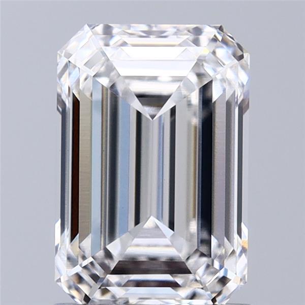 IGI 1.72 Carat Emerald Lab Grown Diamond 人工培育鑽石 實驗室人造鑽石