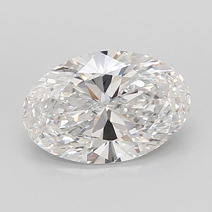 IGI 5.02 Carat Oval Lab Grown Diamond 人工培育鑽石 實驗室人造鑽石