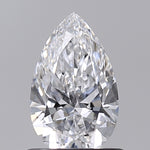 IGI 0.7 Carat Pear Lab Grown Diamond
