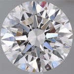 IGI 3.03 Carat Round Brilliant Lab Grown Diamond 人工培育鑽石 實驗室人造鑽石